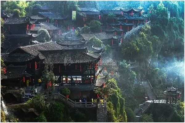 湘西芙蓉鎮(zhèn)、紅石林汽車特價(jià)2日游