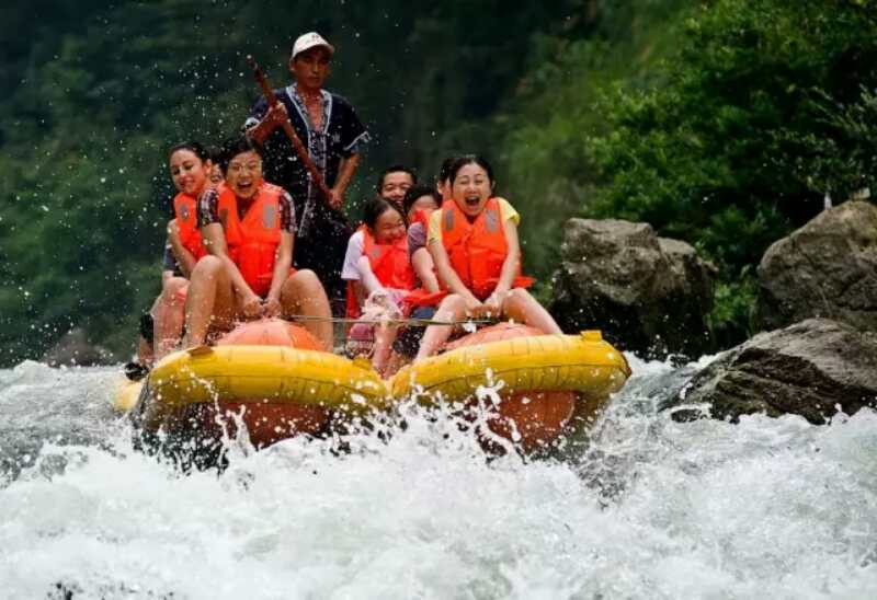 世界遺產(chǎn)老司城、不二門、猛洞河漂流2日游