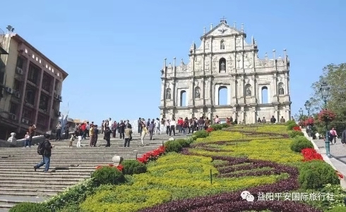 香港澳門(mén)之港珠澳大橋雙臥5日游