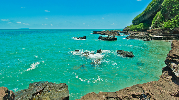 北海潿洲島、斜陽島雙飛親子游5天